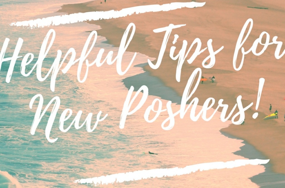 New to Poshmark? Keep reading!